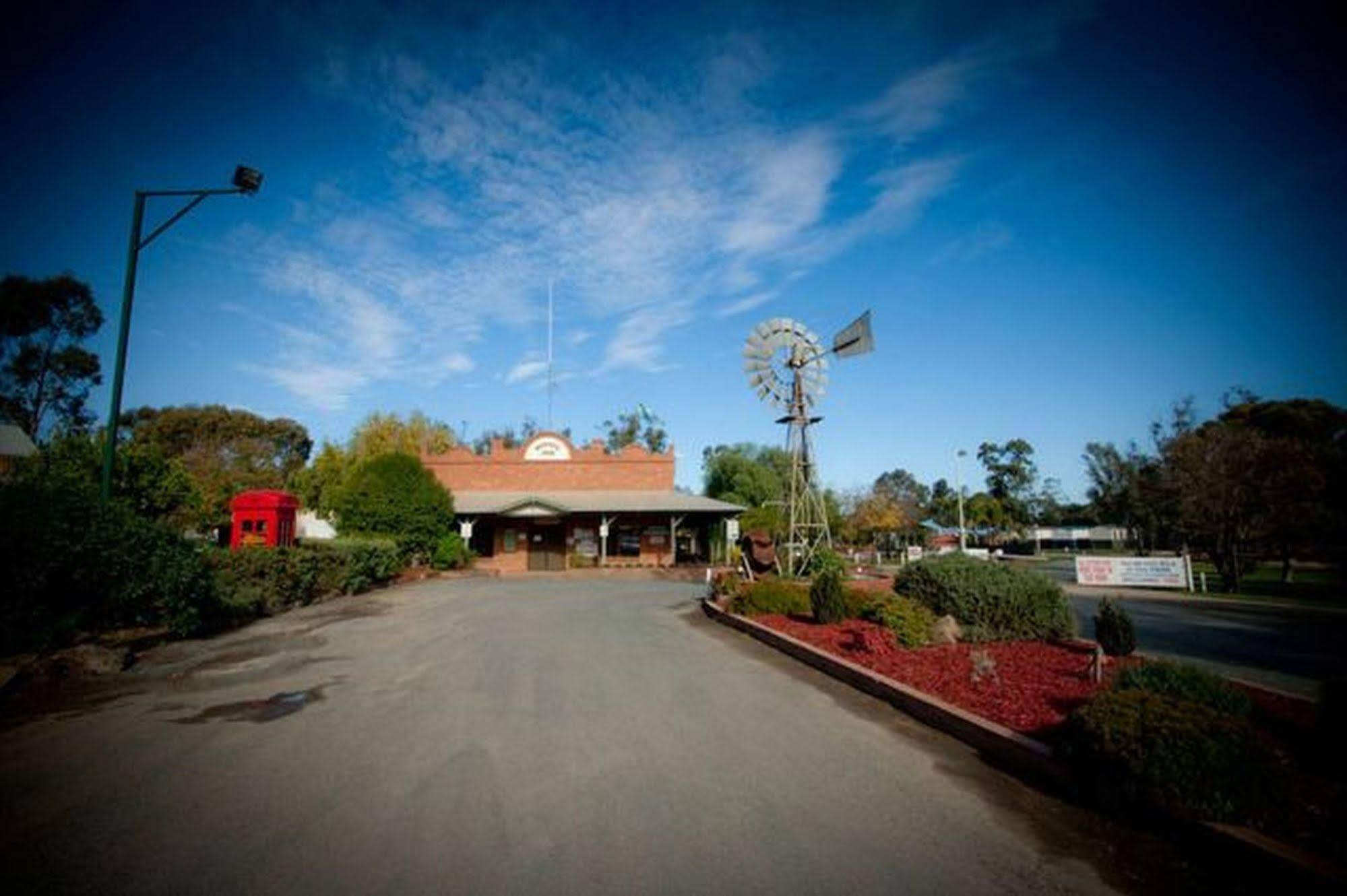 Tasman Holiday Parks - Merool On The Murray Echuca Ngoại thất bức ảnh