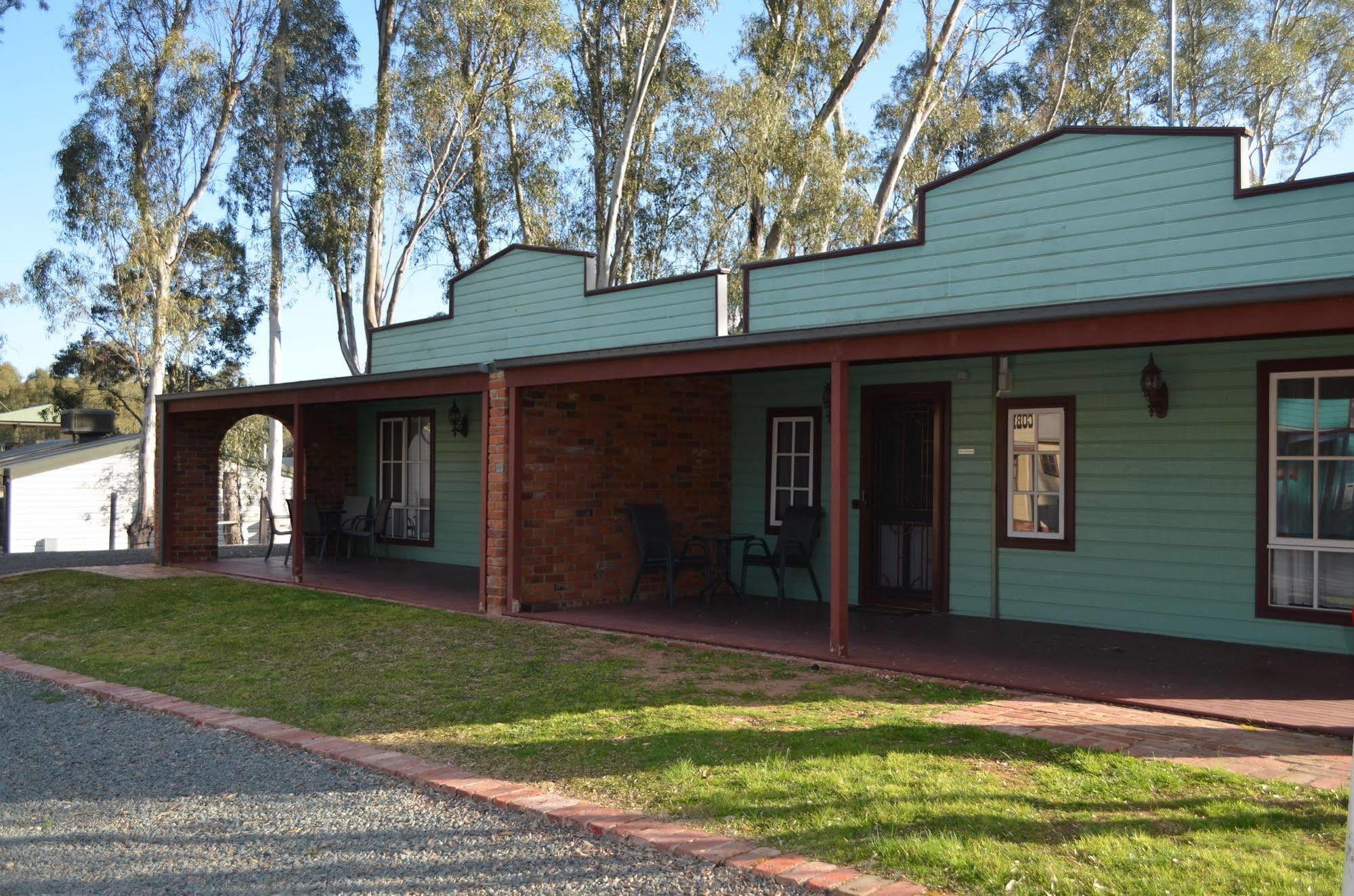 Tasman Holiday Parks - Merool On The Murray Echuca Ngoại thất bức ảnh